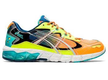 Asics Herr Sneakers GEL-KAYANO V KZN Orange/Blå